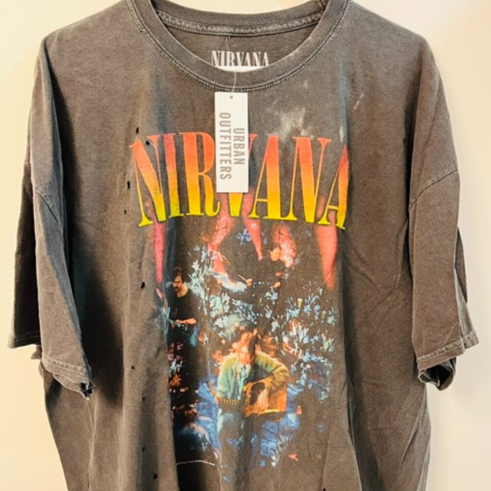 Urban Outfitters Nirvana shirt, one size fits all